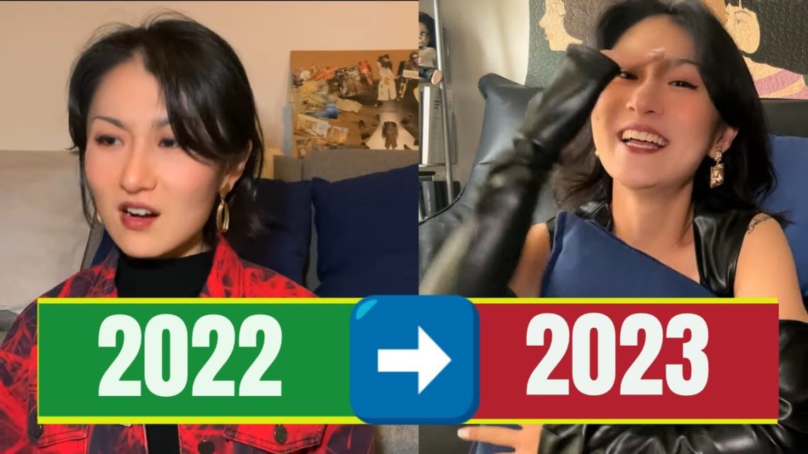 2023年的最后一天，看到了2022年录给自己的话。我决定录个视频！