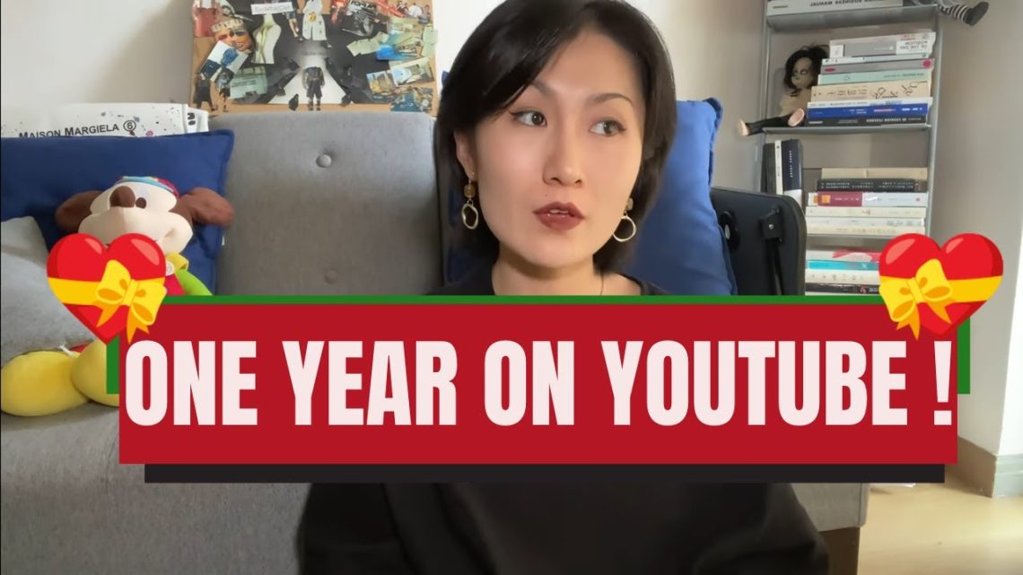 🎉🎉 朋友们，我开YOUTUBE一周年啦！🎉🎉